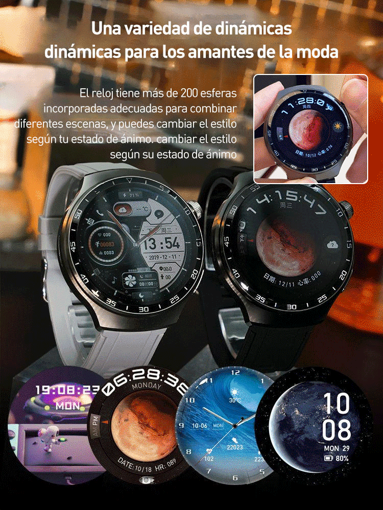 Švajčiarske inteligentné zdravotné hodinky