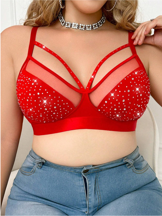 (3 τεμ.) Σουτιέν χωρίς ραφές με τιράντες. 70% έκπτωση-GR