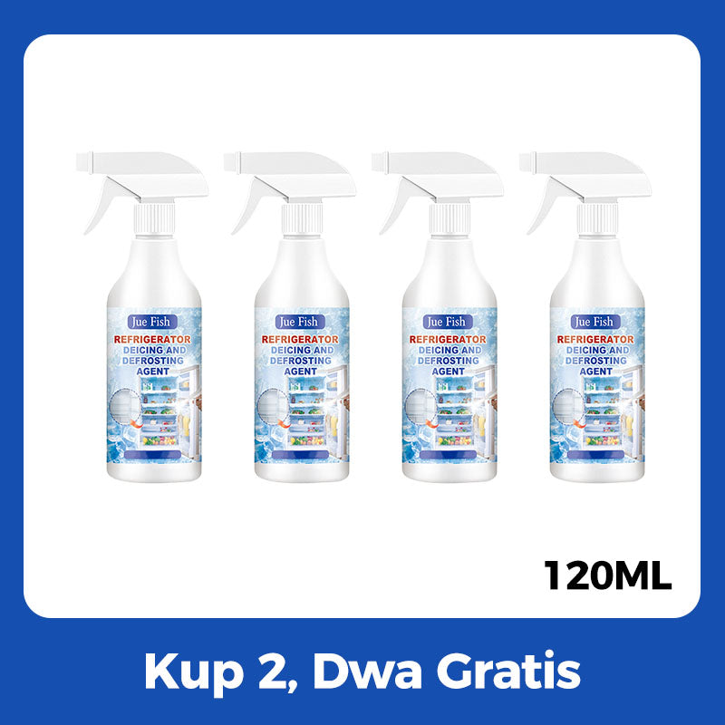 Spray do rozmrażania lodówki i zamrażarki