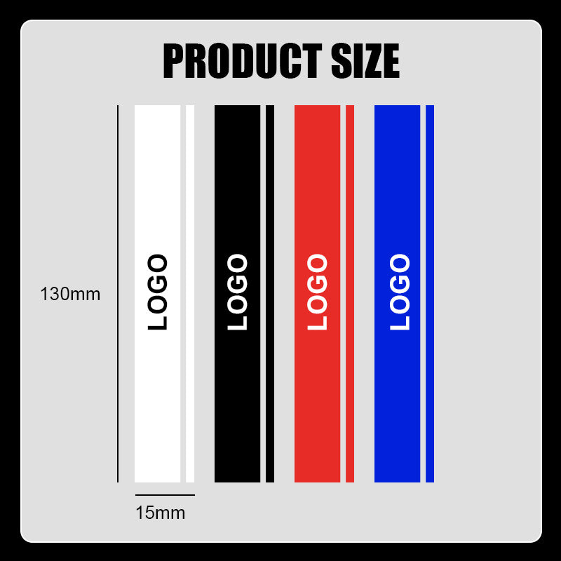 Automobilio lipdukai variklio dangčiui papuošti (2 lapai)-LT