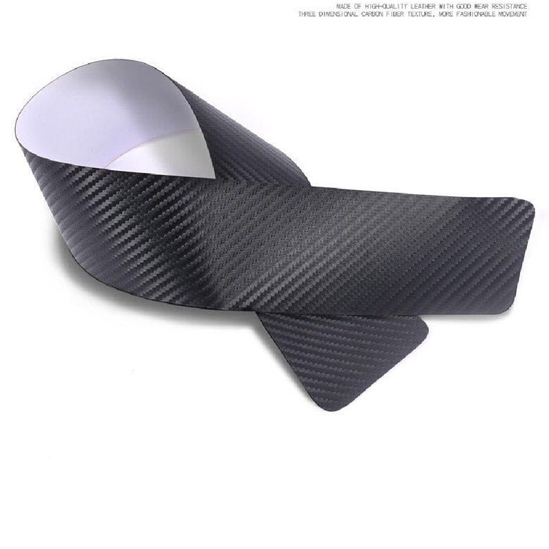 🚗 Anglies pluošto durų dulkių lipdukai-LT