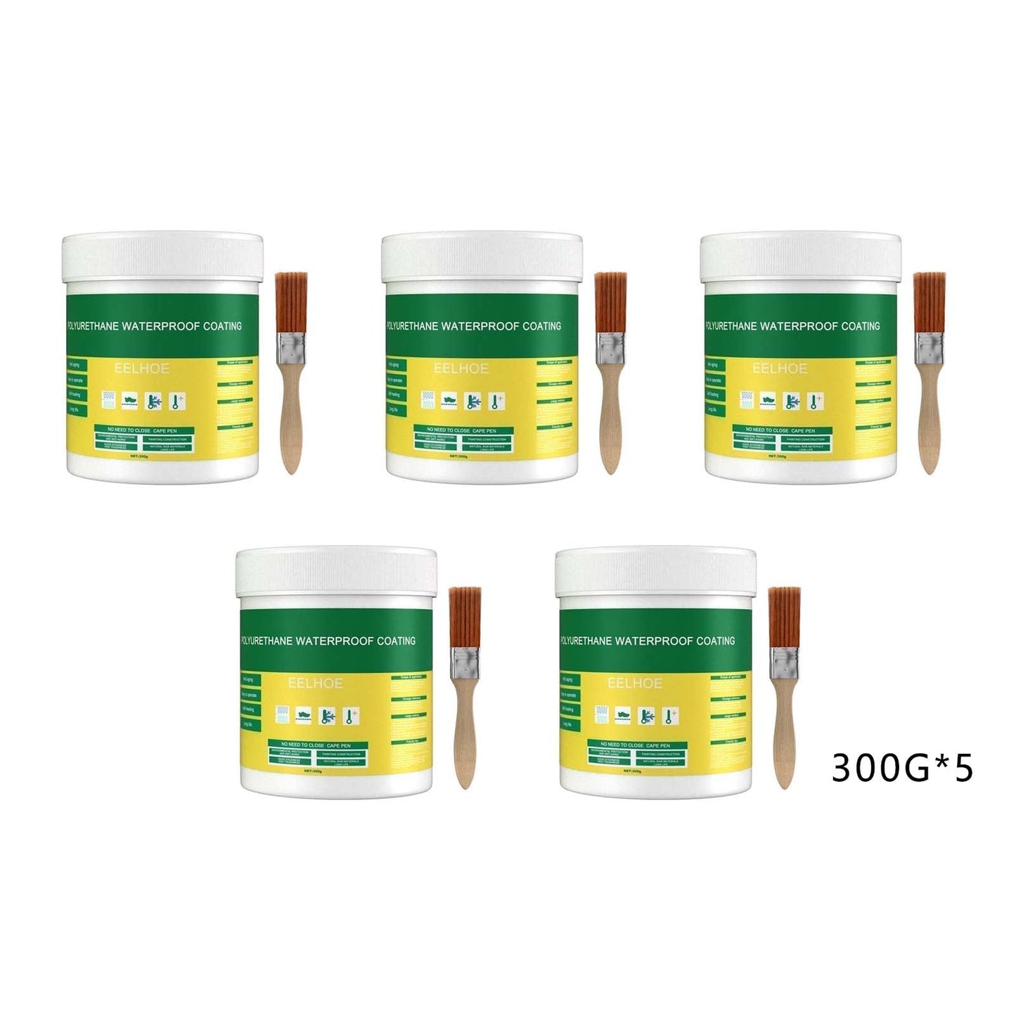 ☔Multifunkčný priehľadný nepremokavý bezfarebný lak【🔥Kúpte 2 a získajte 1 zadarmo】-SK