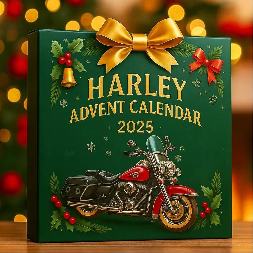 Harley Advento kalendorius 2025 m.-LT