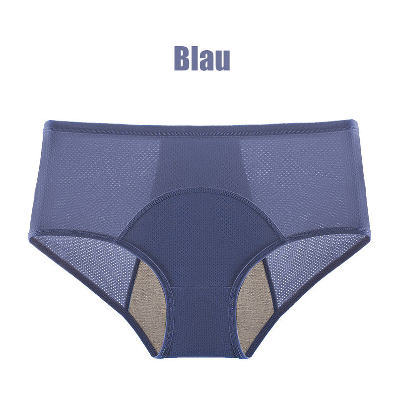 (L-8XL)🌸Kúpte 2 a získajte 1 zadarmo🔥Dámska spodná bielizeň s vysokým pásom a nepriepustnosťou👙-SK