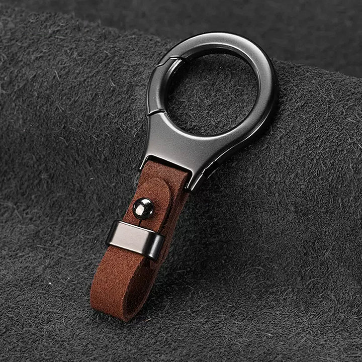 Karštas išpardavimas ✨50% NUOLAIDA ✨Zomšinis automobilio logotipo paprastas raktų pakabukas-LT