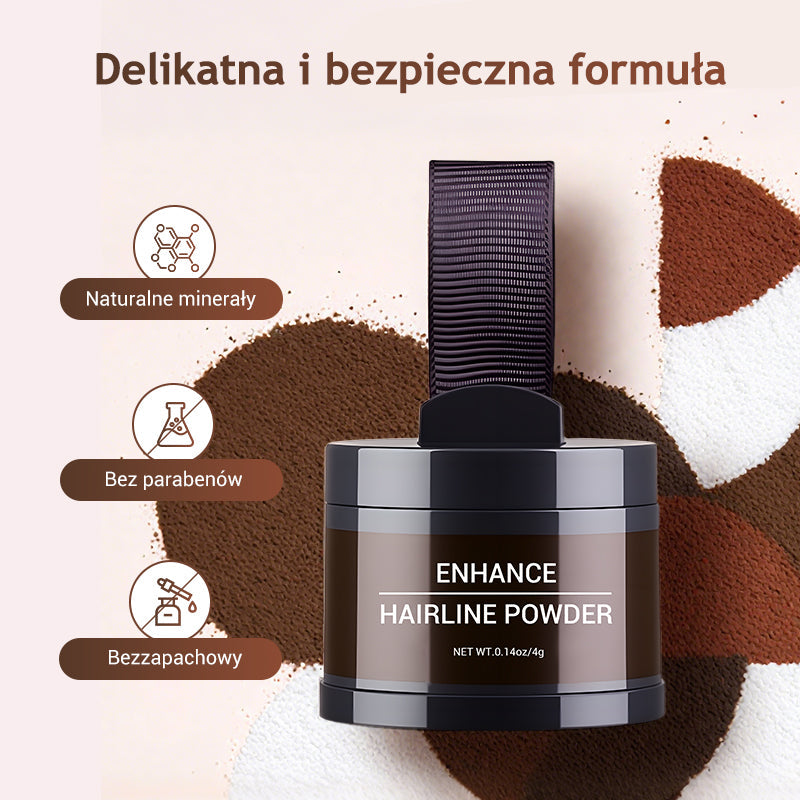Plaukų pudra (visoms plaukų spalvoms)-LT
