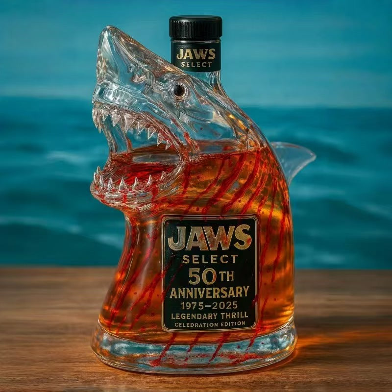Μπουκάλι Ουίσκι Jaws Anniversary Edition-GR