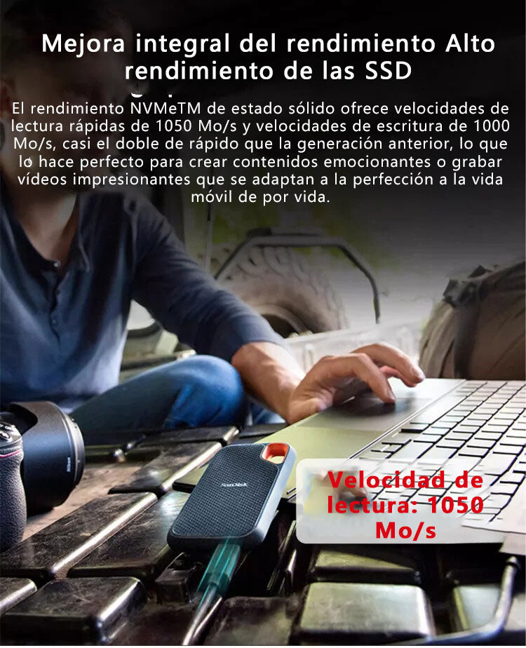 Mobilný pevný disk s vysokou rýchlosťou-ES