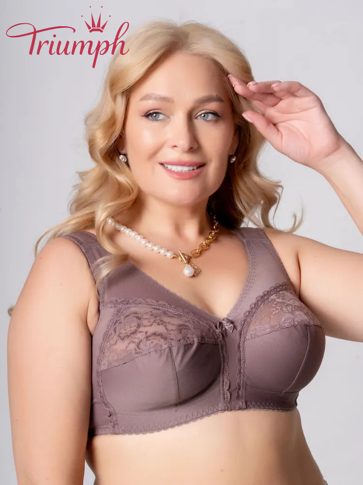 Triumph - 3 dalių komplektas 🔥 Liemenėlė su lankeliais-LT