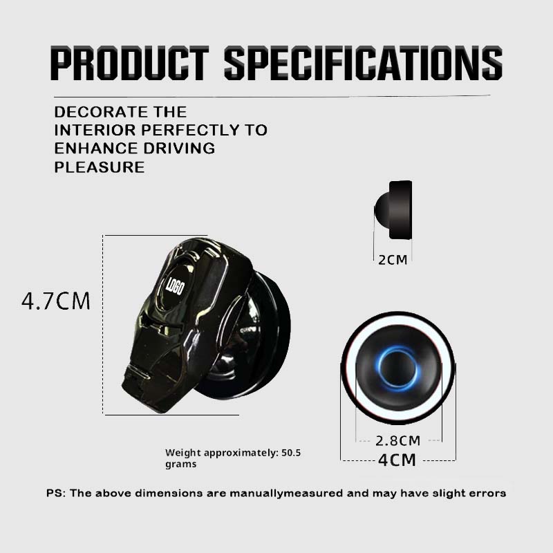 Aukščiausios kokybės metalinis pradžios mygtuko dangtelis | Hero Edition-LT