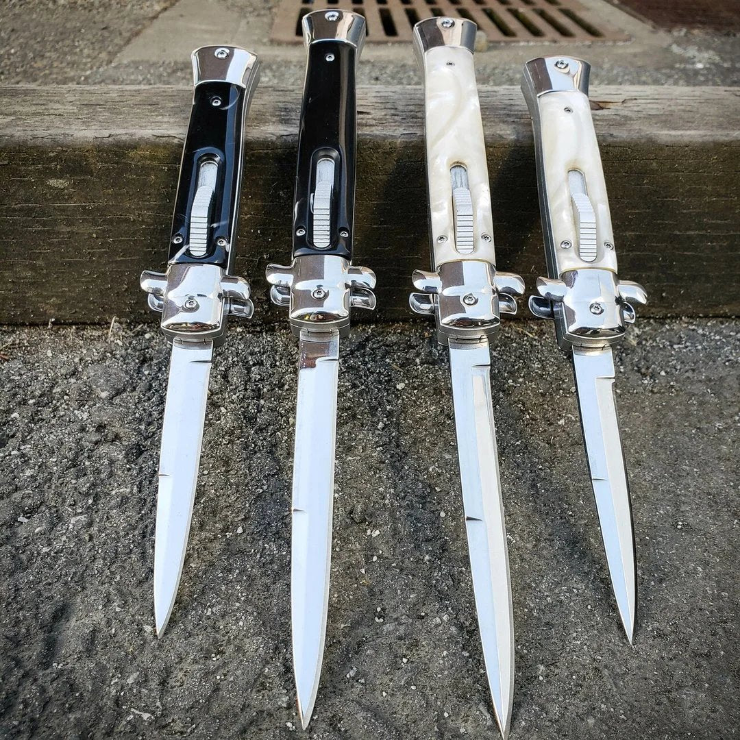 (🔥Último día de venta - 50% de descuento) Cuchillo italiano OTF Classic Gentleman-ES