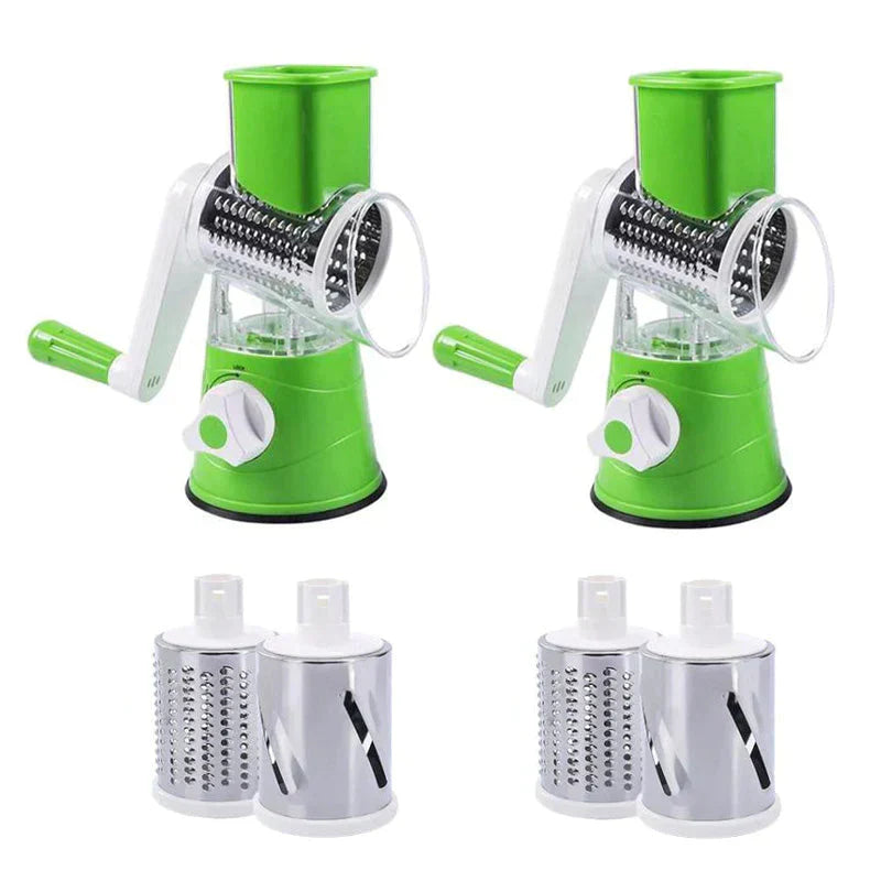 ✨Naujųjų metų išpardavimas 40 % nuolaida🔥3 viename rotacinė daržovių pjaustyklė-LT