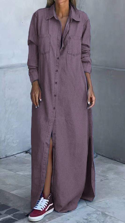 Τζιν με μακριά μανίκια ένα chlopňami-SK