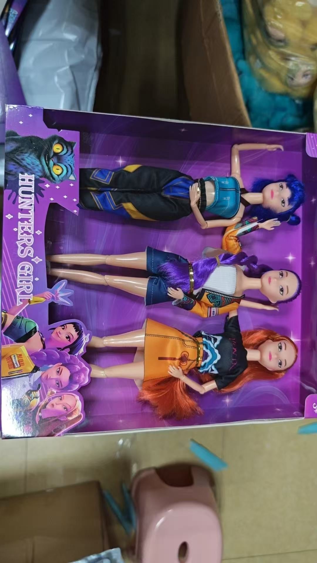 🎄Riboto laiko pasiūlymas! Kop-Singing Dolls-LT