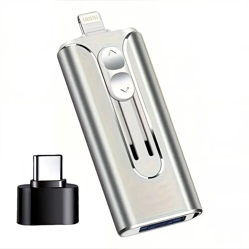 32~256 GB Micro USB + 8 pinów + USB 3.0 4 w 1 Telefon komórkowy Komputer U-Disk
