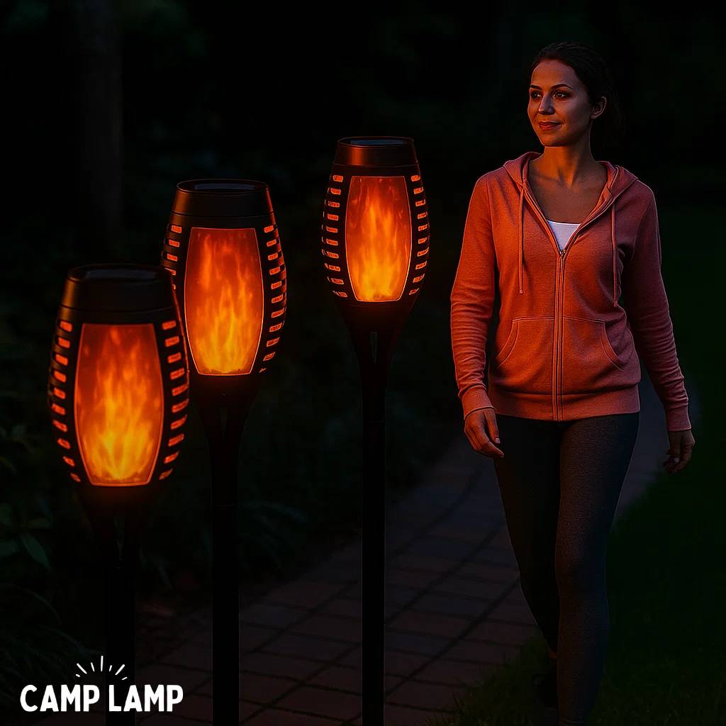 Lampy Płomienne – 🌟Najlepsza latarka z efektem płomienia z 2025 roku