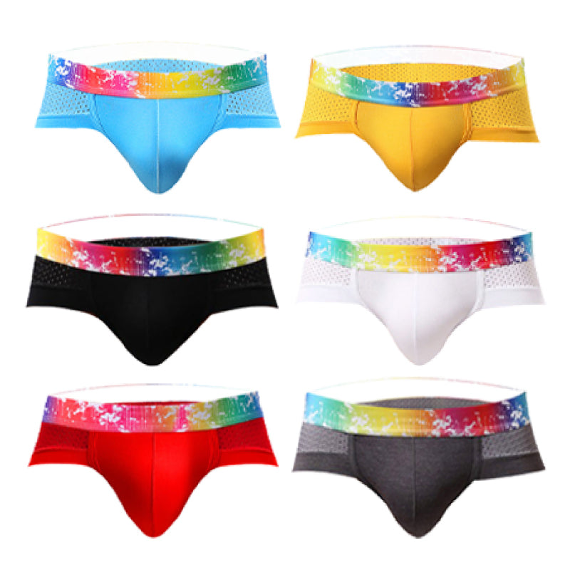 Σέξι, αναπνεύσιμο ανδρικό εσώρουχο με εσώρουχα ⚡ (αγοράστε περισσότερα, εξοικονομήστε περισσότερα)-GR