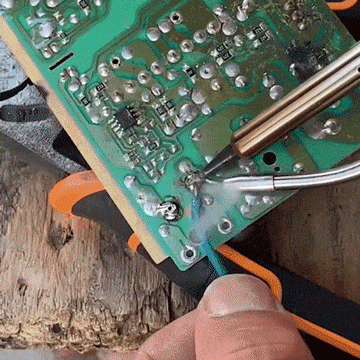 Πολυλειτουργικό σετ σιδηροκόλλησης με ηλεκτρικό κολλητήρι-GR