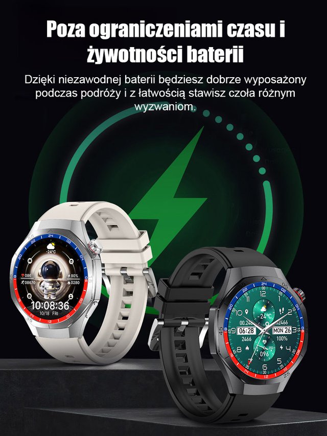 Z16Pro HD ekran tętno zdrowie inteligentny zegarek