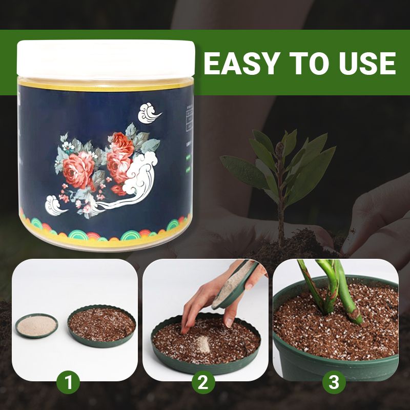 Špeciálne kaulu miltu organikanais mäslojums - podporuje rast kvetov a plodov