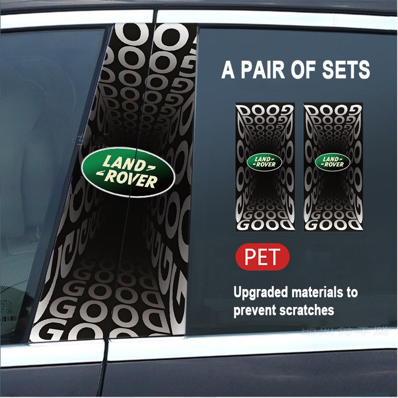 š„IÅ”pardavimasš„2025 m. automobilio āCreativeā B statramsÄio modifikavimo HD apsauginÄ plÄvelÄ (2 vnt.)-LT