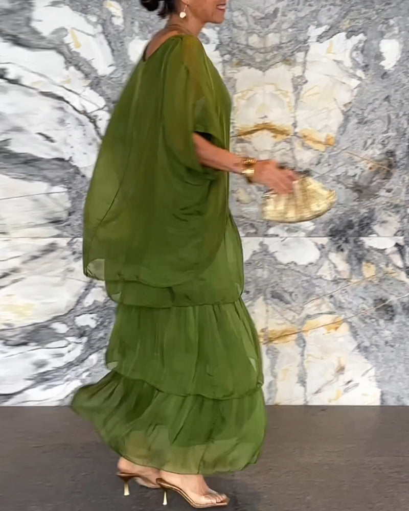 💕 Horúci výpredaj ku Dňu matiek - ležérne šaty v umeleckom štýle💕 - TAB