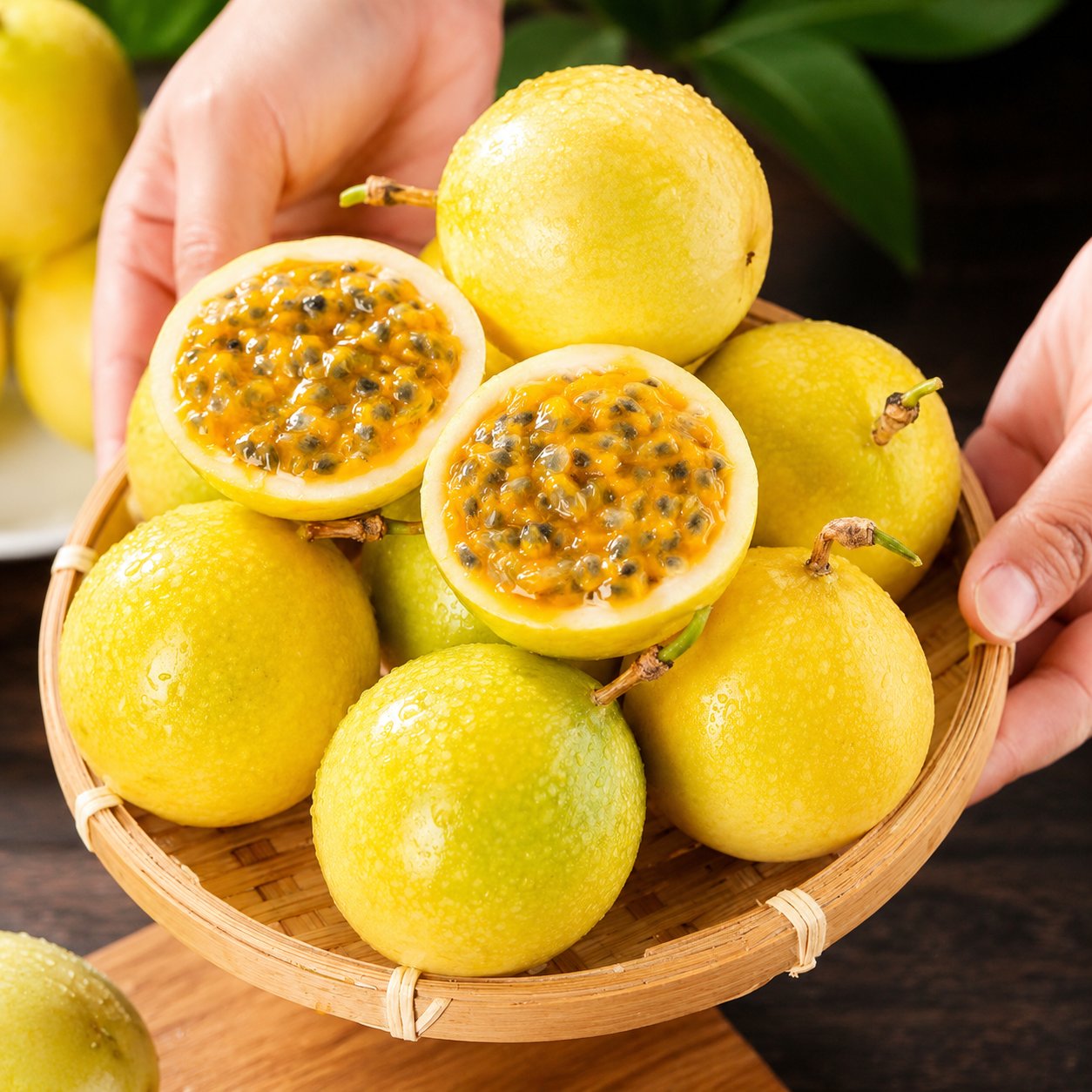Nasiona marakui Golden Passion Fruit – uprawiaj słodką, egzotyczną marakuję w domu 🌟