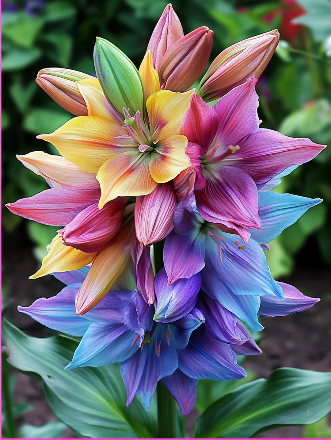 Σπόροι Rainbow Lily – Προσθέστε μια πινελιά χρώματος στον κήπο σας-GR