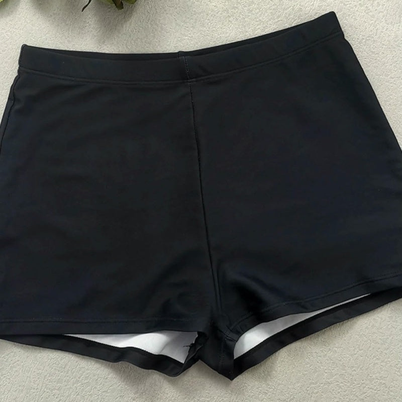 🌸 TERAZ 50% TANIEJ! ☀️ Damskie stroje kąpielowe typu tankini z kwiatowym nadrukiem i szortami – szybkoschnący materiał, wygodny krój i skromne krycie 🏖️