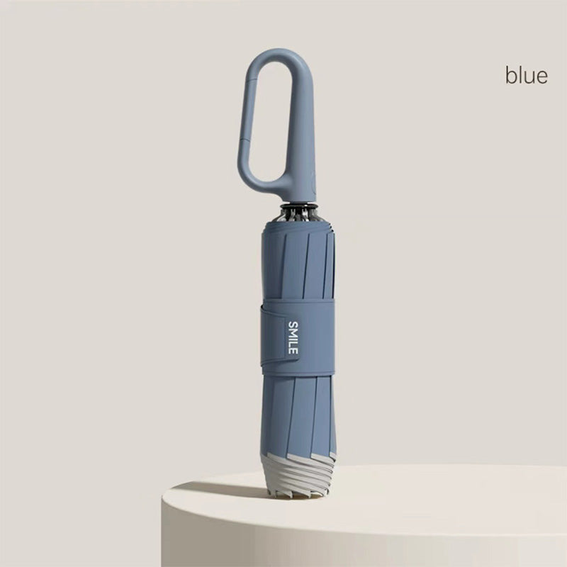 ☂️✨ Skėtis su šviesą atspindinčiomis juostomis! Atvirkštinis išsiplėtimas ir susitraukimas be vandens purslų, geras matomumas tamsoje-LT