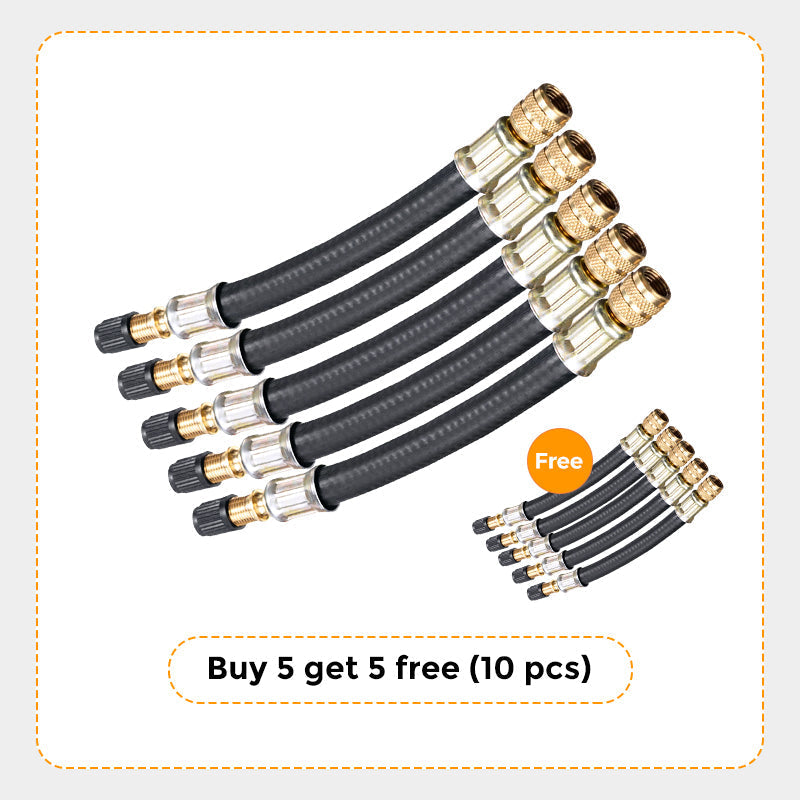 Flexibilné univerzálne predĺženie ventilu pneumatiky-GR