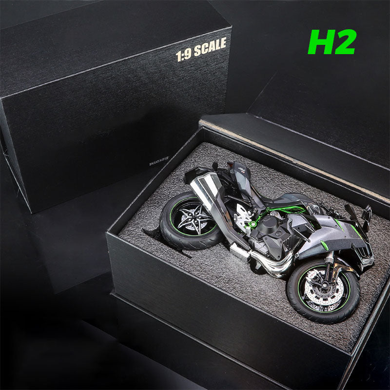 Model motocykla v mierke 1:9🏍️-GR