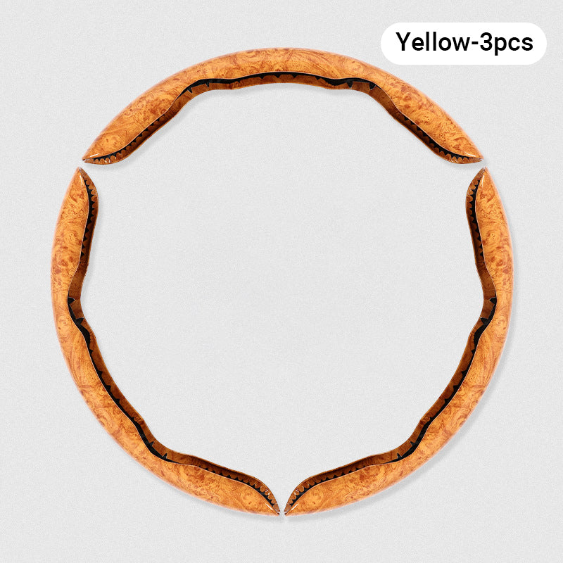 🔥Griebsi ir patiks!🔥Universalus neslystantis automobilio vairo dangtelis-LT