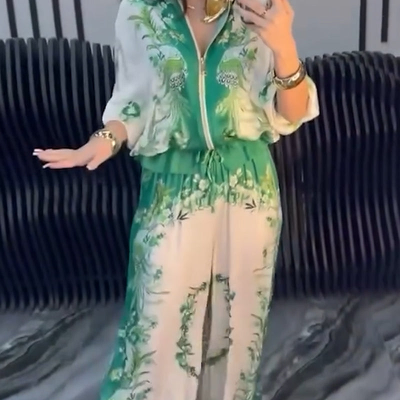 Κομψό σετ δύο τεμαχίων🌳-LT