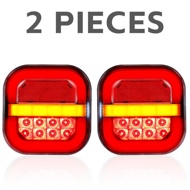 Egy pár nagy teherbírású LED-es hátsó lámpa-LT