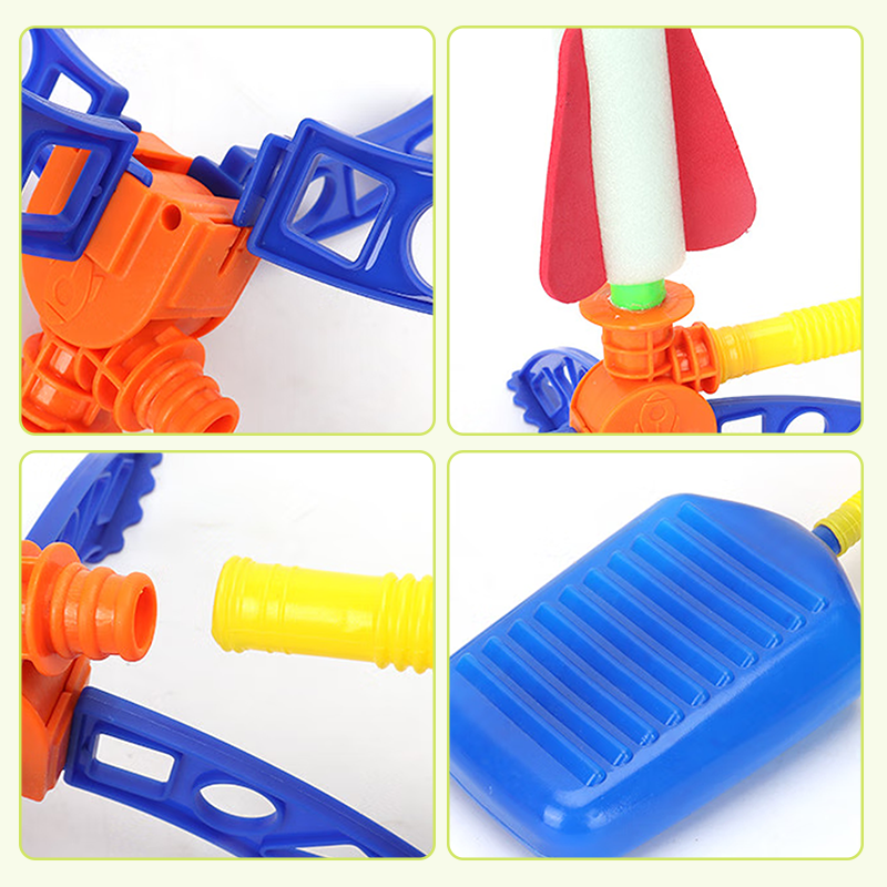 🚀Wyrzutnia rakiet LED dla dzieci