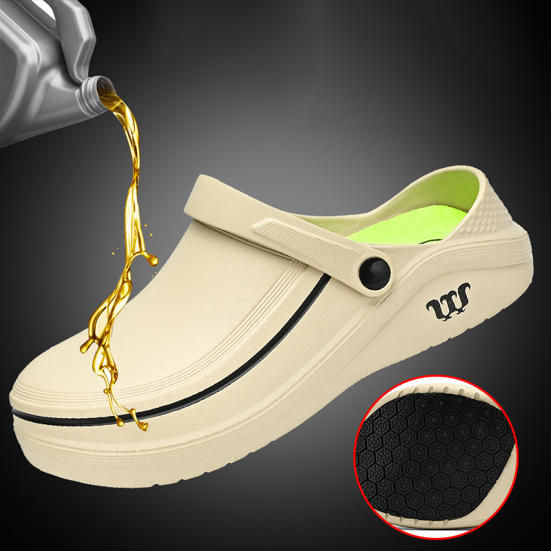 👟 Buty ochronne z wyściełaną podeszwą – wodoodporny i olejoodporny design