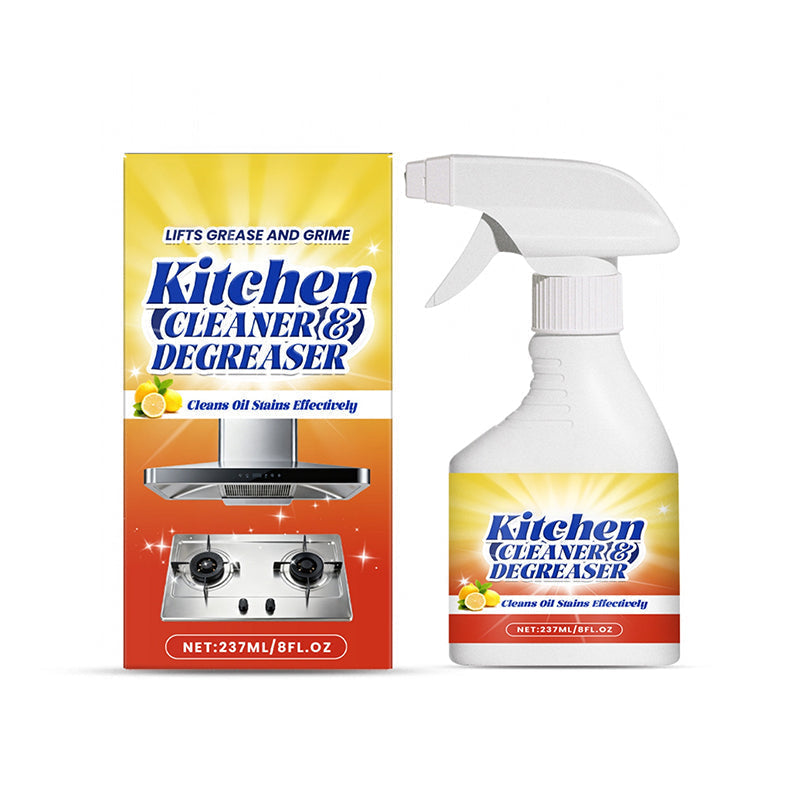 Potężny spray do czyszczenia i odtłuszczania kuchni