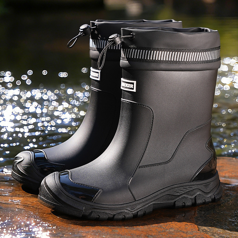 Wodoodporne kalosze do połowy łydki dla mężczyzn i kobiet🌧️👢
