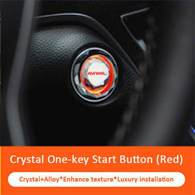 Karštas išpardavimas🔥49% nuolaida🔥Vienas raktas įjungimui krištolo apsaugos mygtukas-LT