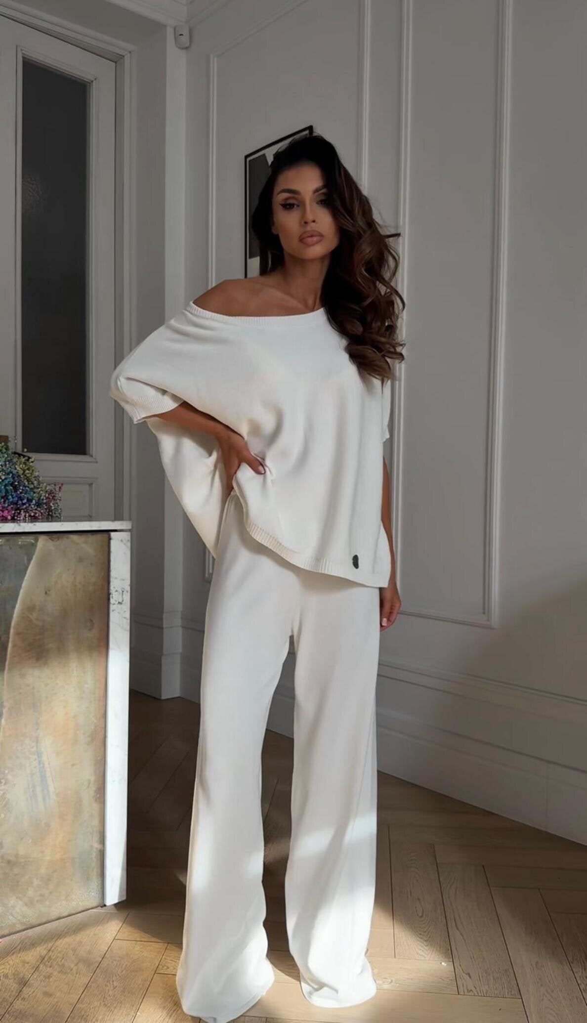 Moteriškas laisvalaikio rinkinys 2 viename-LT