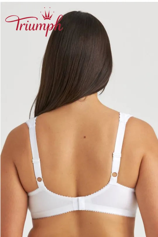 Triumph - 3 dalių komplektas 🔥 Patogi nėriniuota liemenėlė su raštu-LT