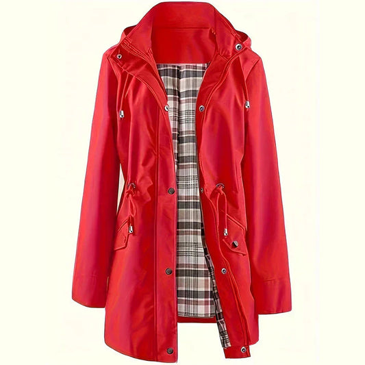 🧥50% nuolaida🌧️💧 Paprasta, vandeniui ir vėjui nelaidi striukė, vėjui nelaidi striukė su gobtuvu🍃-LT