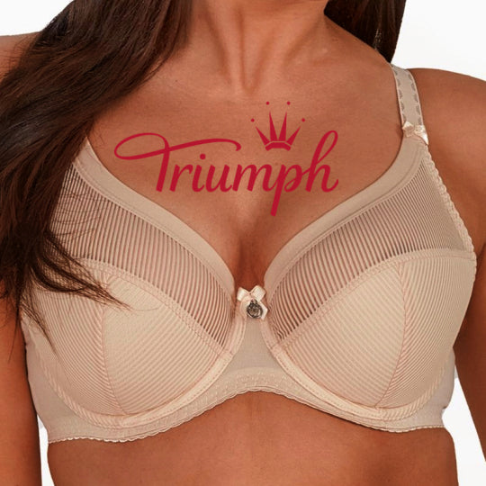 Triumph® 4 sztuki💖50% zniżki✨Wygodny biustonosz w dużym rozmiarze, nowość na rok 2026