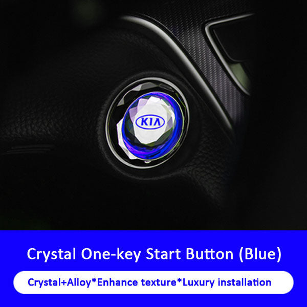 Karštas išpardavimas🔥49% nuolaida🔥Vienas raktas įjungimui krištolo apsaugos mygtukas-LT