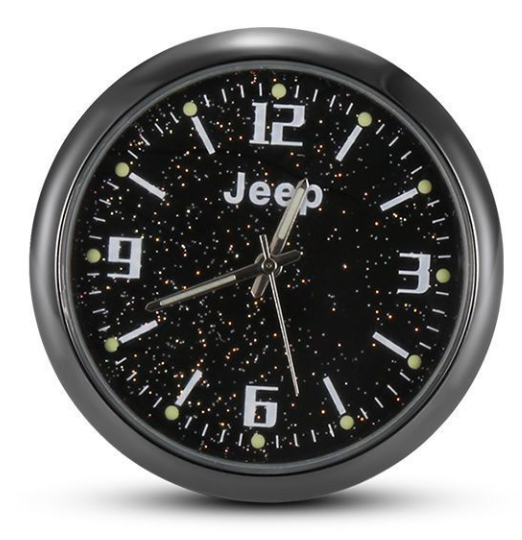 Ζεστές εκπτώσεις ✨50% έκπτωση ✨Φωτεινό ρολόι αυτοκινήτου με χαλαζία-GR