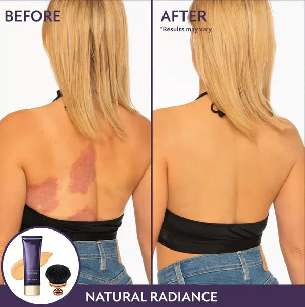 🔥 Paskutinę akcijos dieną gaukite šepetėlį nemokamai! ! 💥 Vandeniui atsparus, lengvas makiažo pagrindas su puikiu padengimu-LT