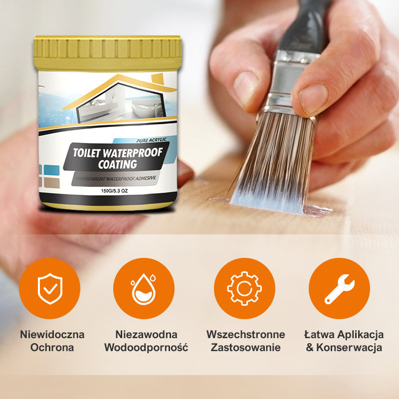 🏠Διαφανές αδιάβροχο στεγανωτικό υψηλής απόδοσης, υψηλής πυκνότητας-GR