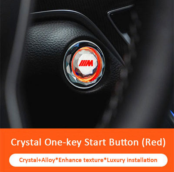 Ζεστές Προσφορές🔥49% Έκπτωση🔥Ένα Κλειδί για να Ξεκινήσετε το Κουμπί Προστασίας από Κρυστάλλους-GR