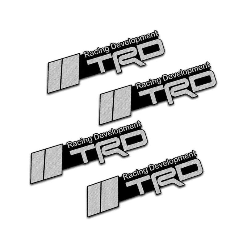 Ζεστές Προσφορές ✨50% Έκπτωση ✨3D Διακοσμητικά Αυτοκόλλητα με Δημιουργικό Λογότυπο Αυτοκινήτου 🎉4 τεμάχια🎉-GR